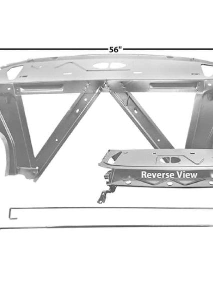 GLA1632HWT Trunk Shelf Divider Pk